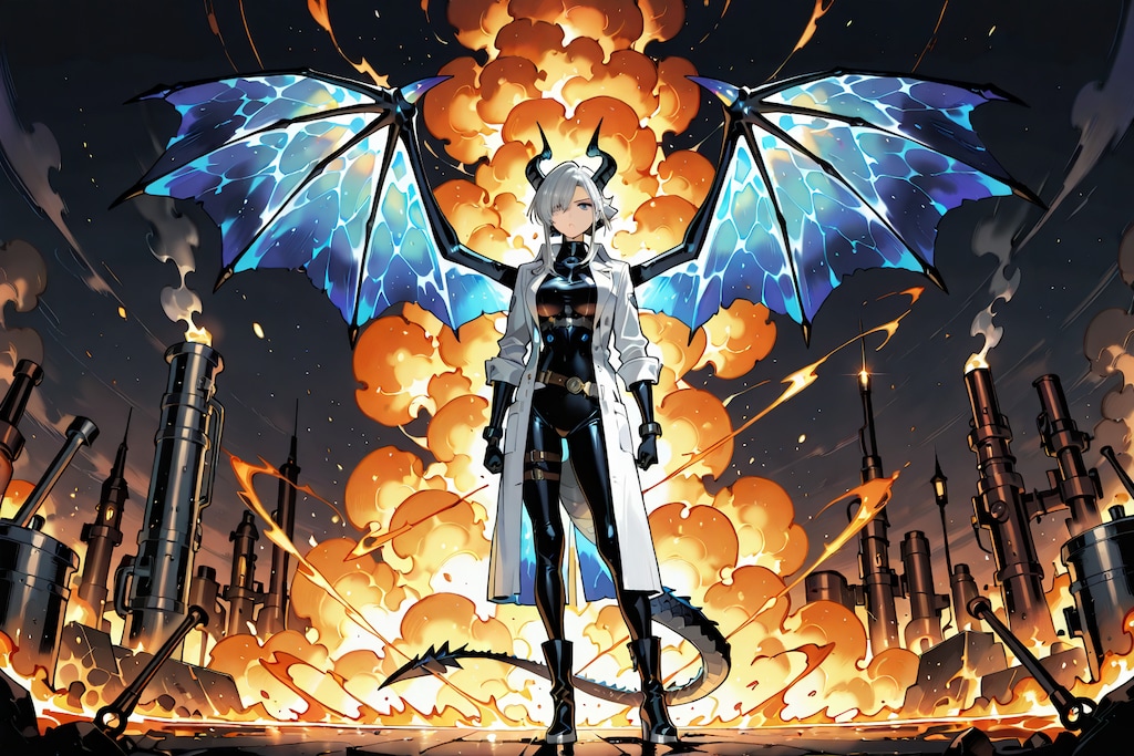 ⚙️極限物質の錬金術師  クロム（Chrome）