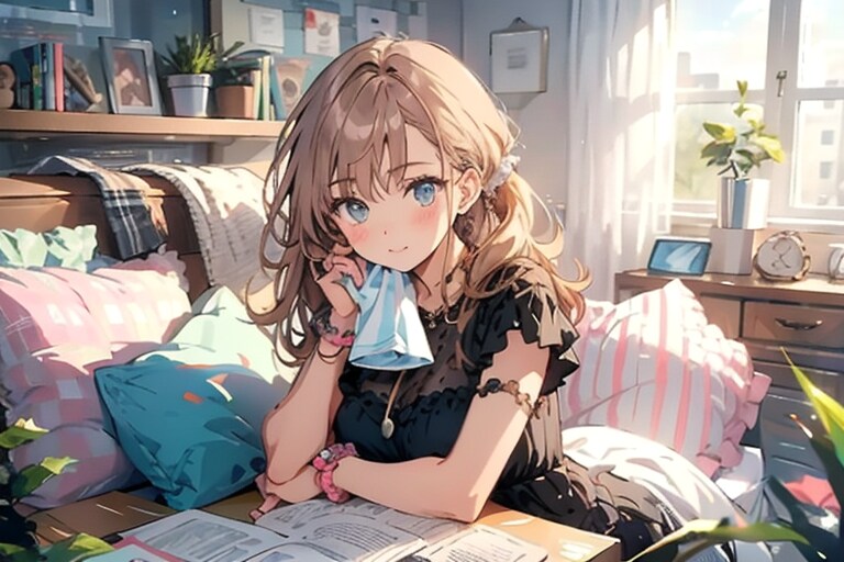 日常 | の人気AIイラスト・グラビア