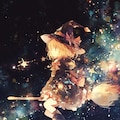 星空と魔女。 2枚目