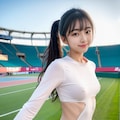 白い運動着🔞 12枚目