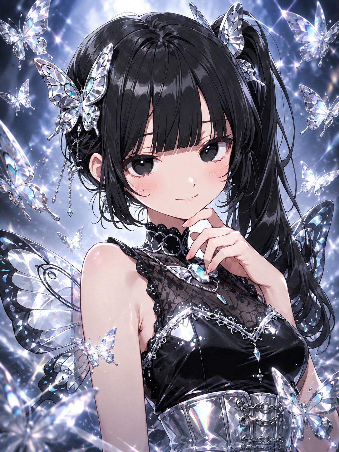 蝶の妖精