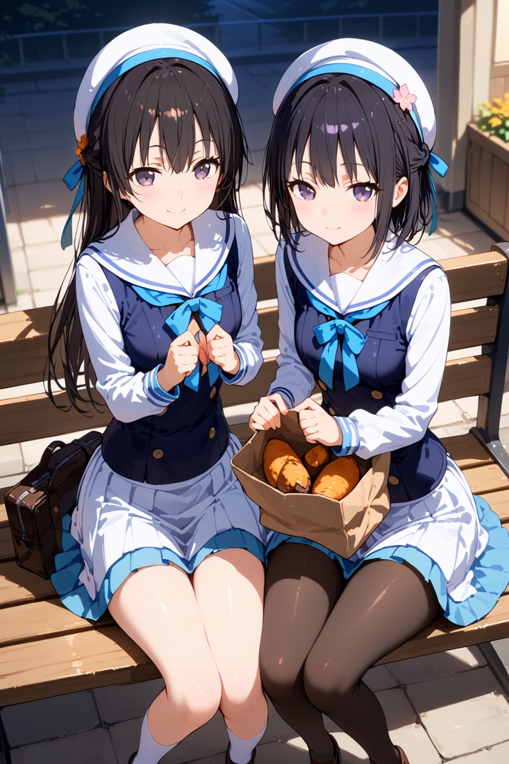 下校時の買い食い