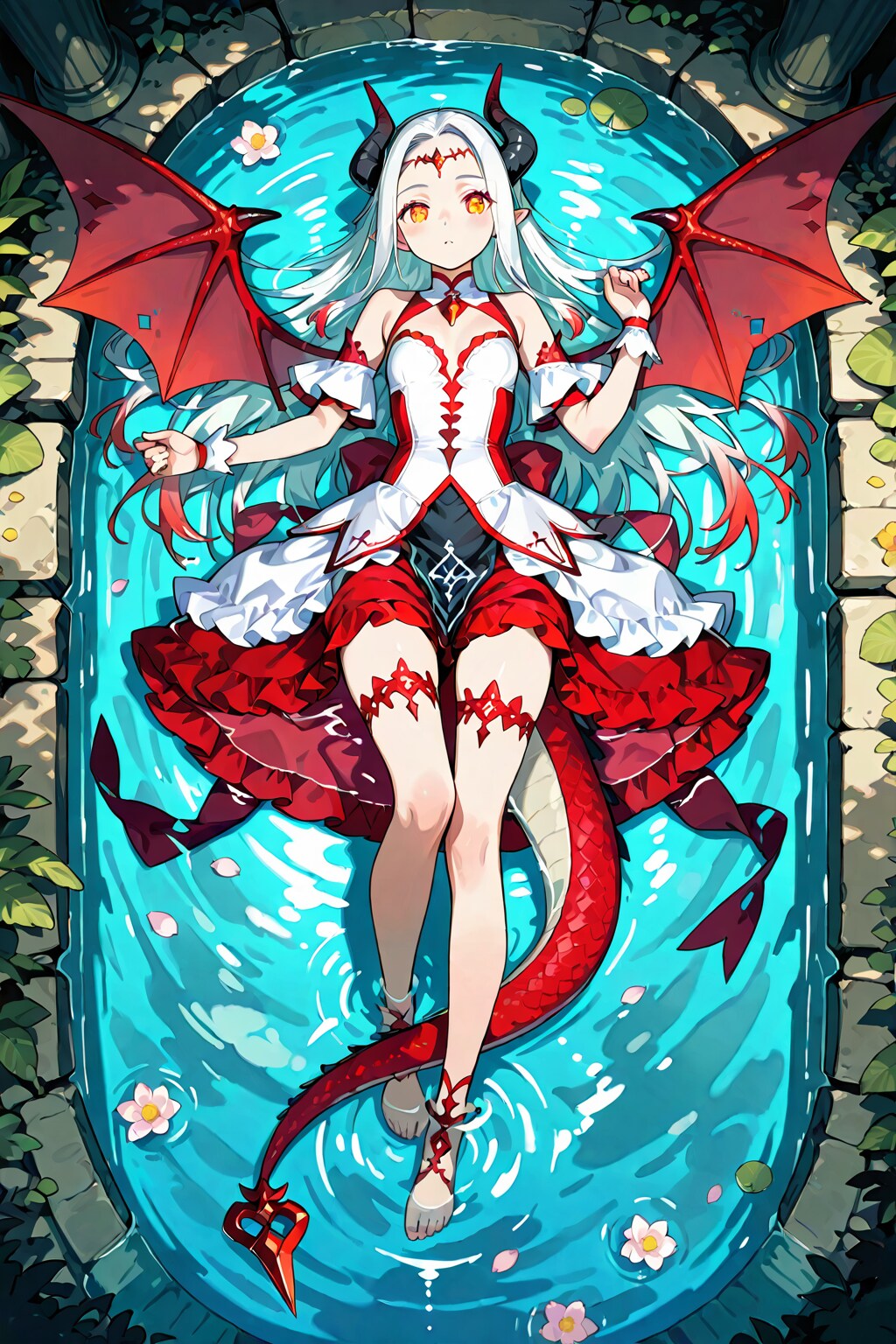 🐲 古代龍の魔法少女：ヴィーヴル（Vouivre）ライトフォーム