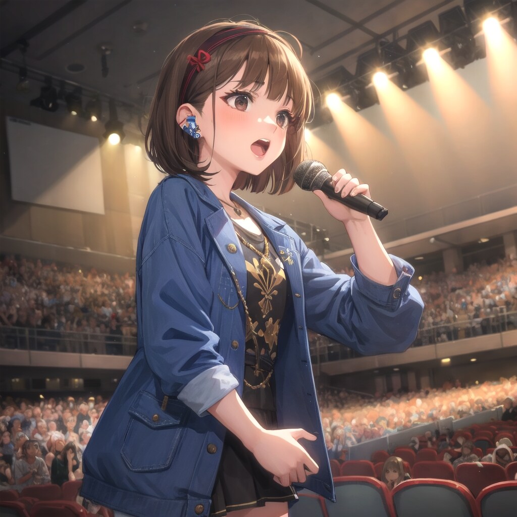 ボブ子（アイドルのすがた） | の人気AIイラスト・グラビア