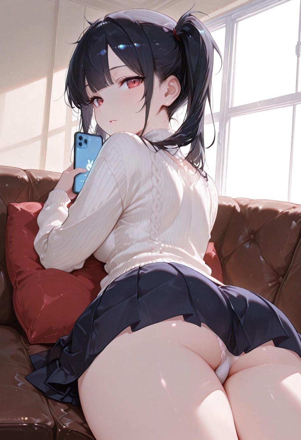 お尻