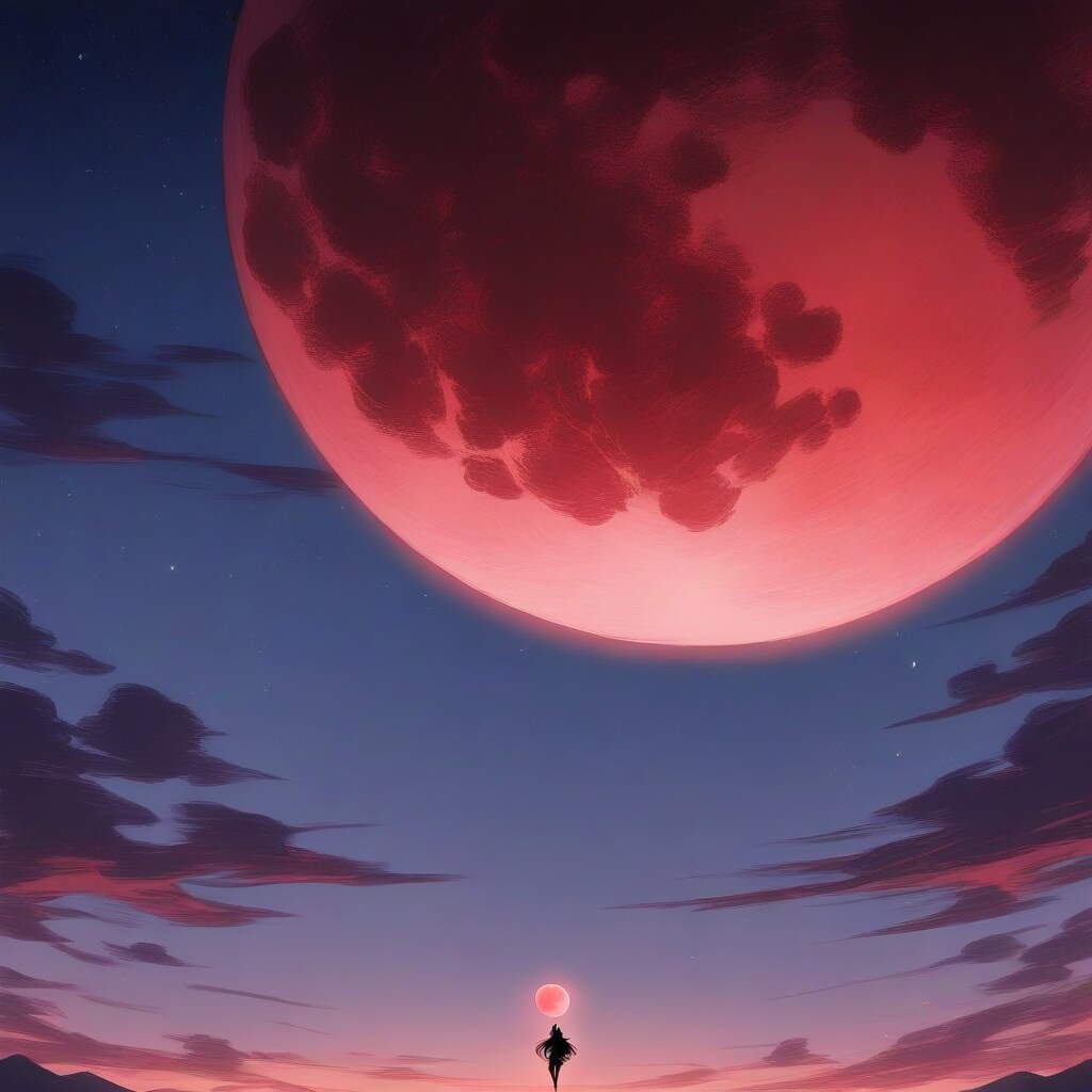 月とすっぽんぽん(拡大しないでね)