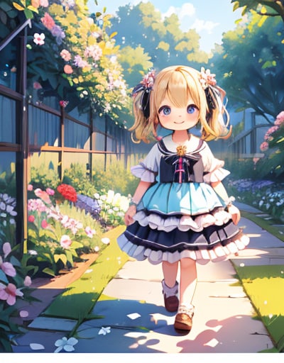 お散歩♪ | の人気AIイラスト・グラビア