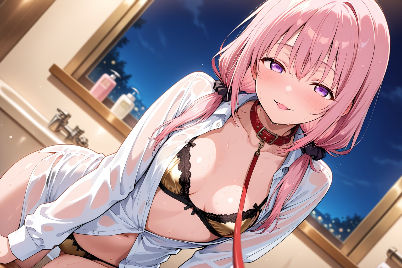 ゆるふわ桃髪少女16