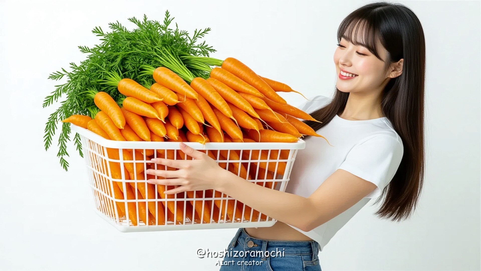 キャロット・ハーベスト・ショッピング🛒🥕 | の人気AIイラスト・グラビア