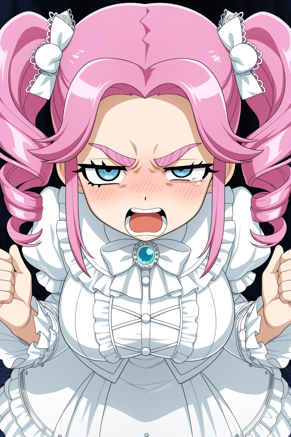 お怒りめたん