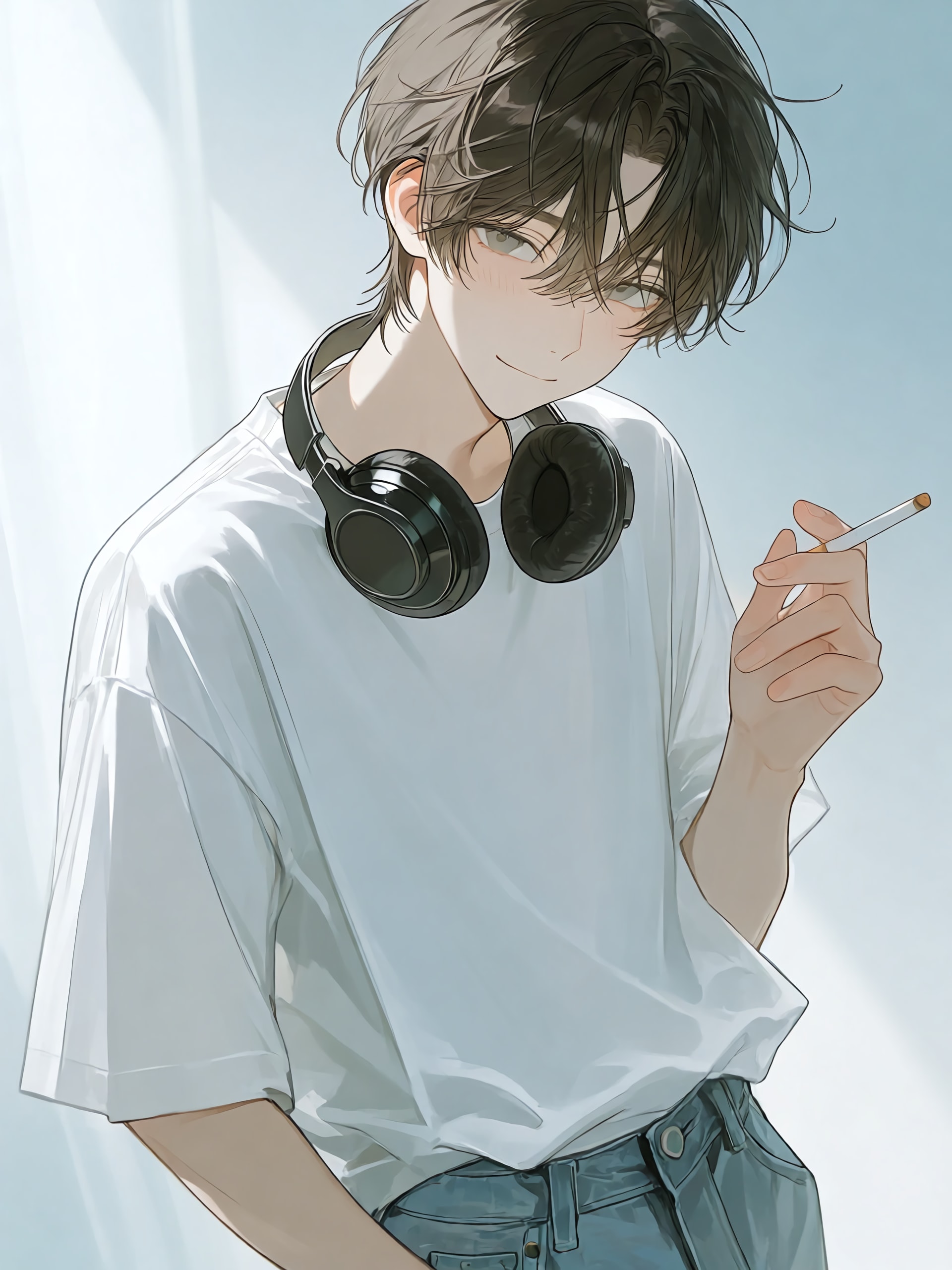 君の横顔に、少しだけ恋をした