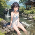 えへへ☆ビショビショになっちゃった 5枚目