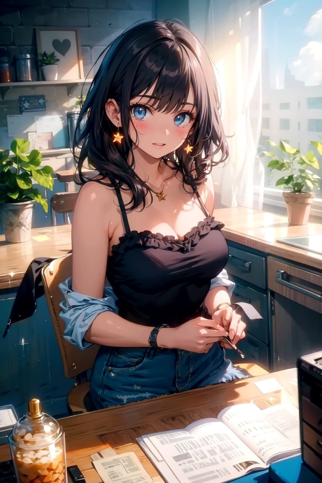 陽射しの入る部屋