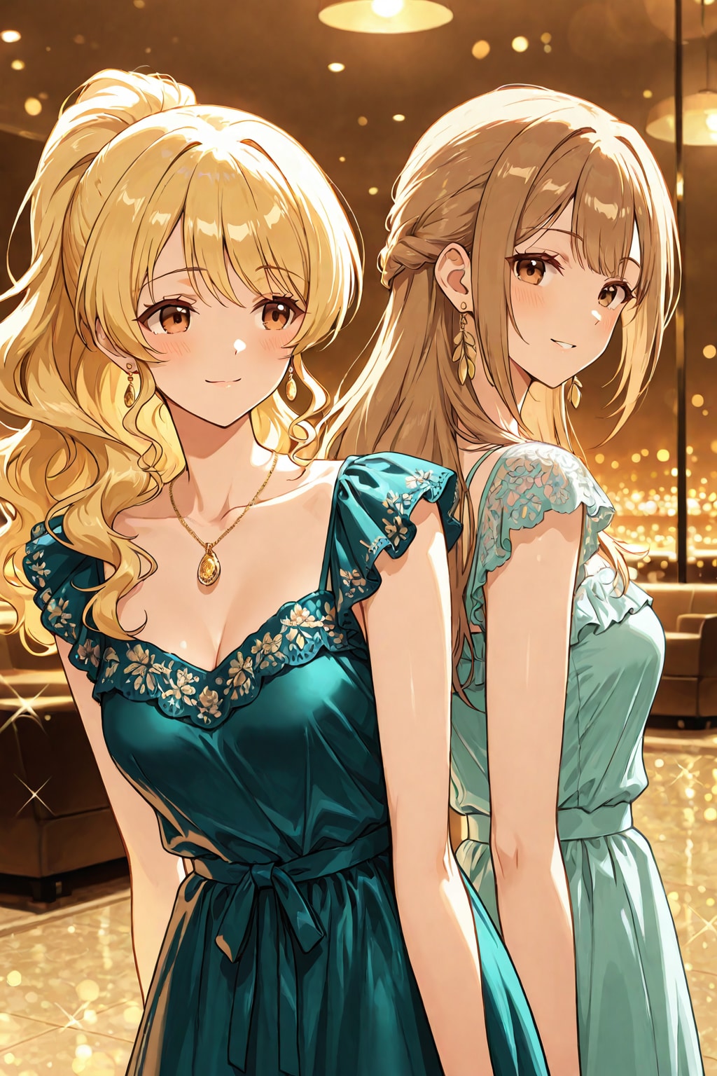 夜の装い