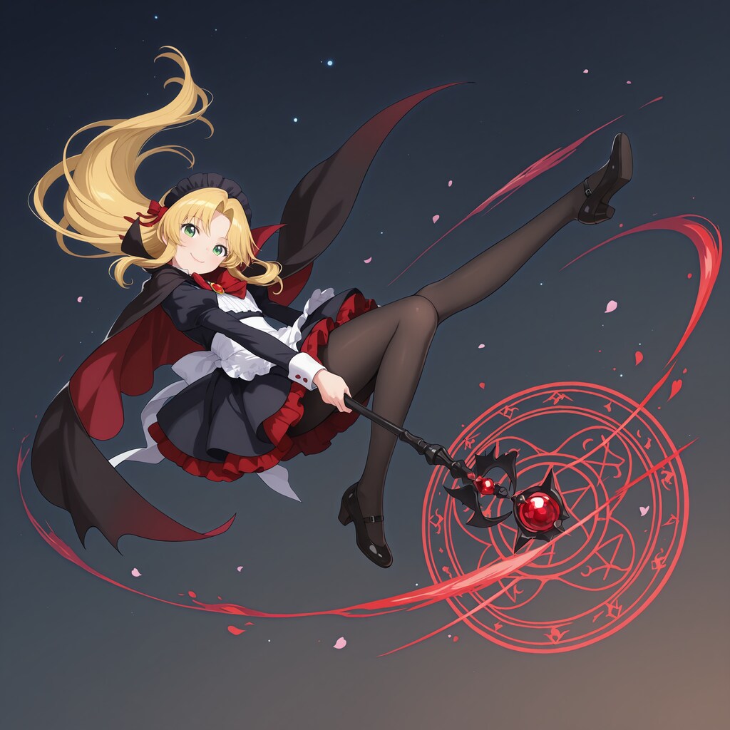 吸血鬼魔法少女アンナちゃん