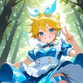 ボーカロイド　鏡音レン　不思議の国のアリス 10枚目