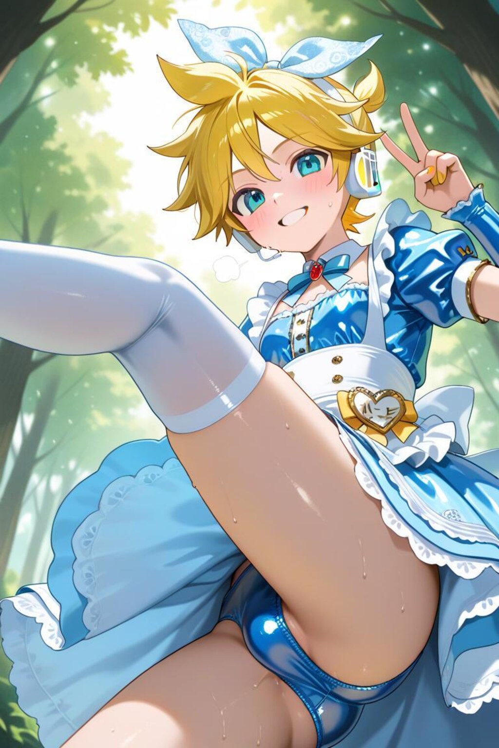 ボーカロイド　鏡音レン　不思議の国のアリス