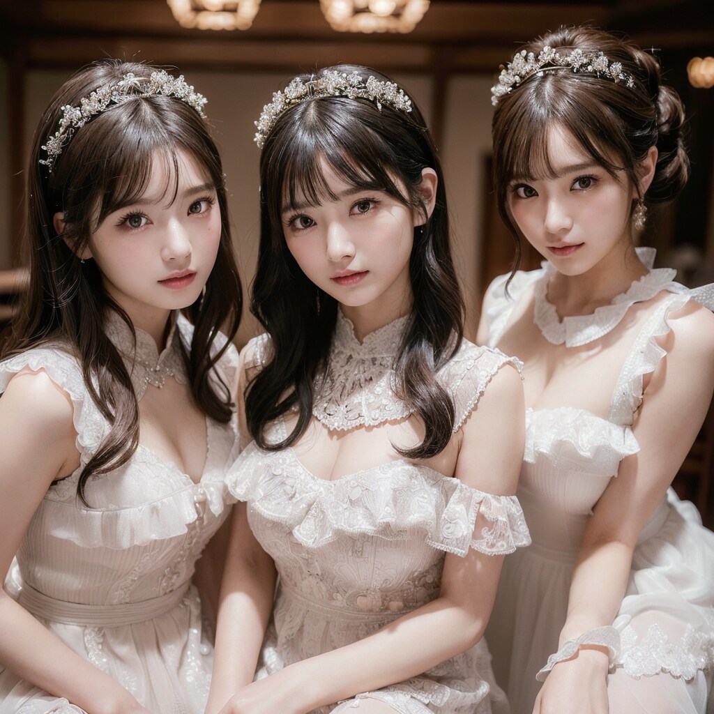 3人の美女