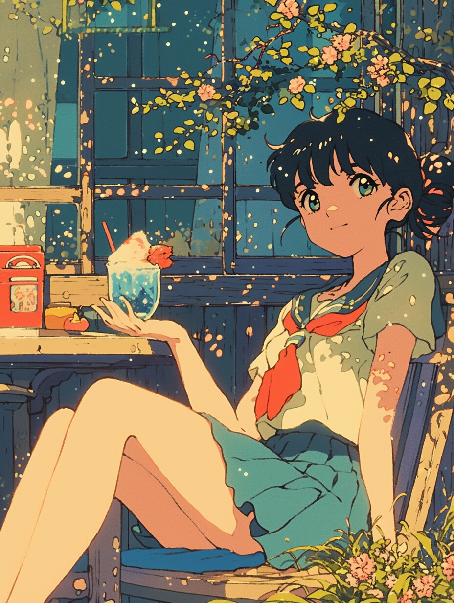冷たくて美味しい何か