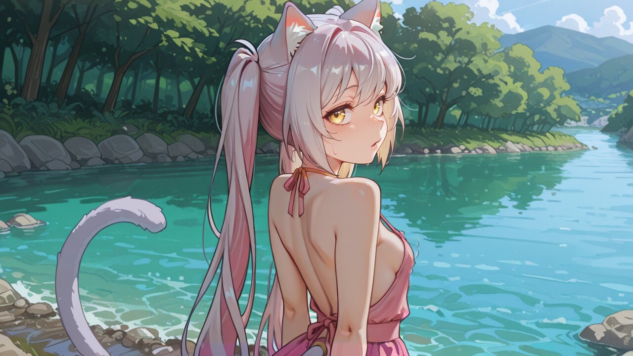 うなじ、ですか？良いですよ？