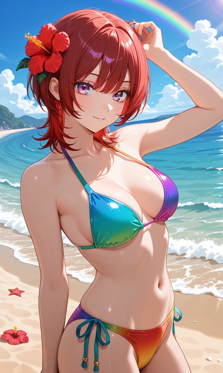 夏だから水着