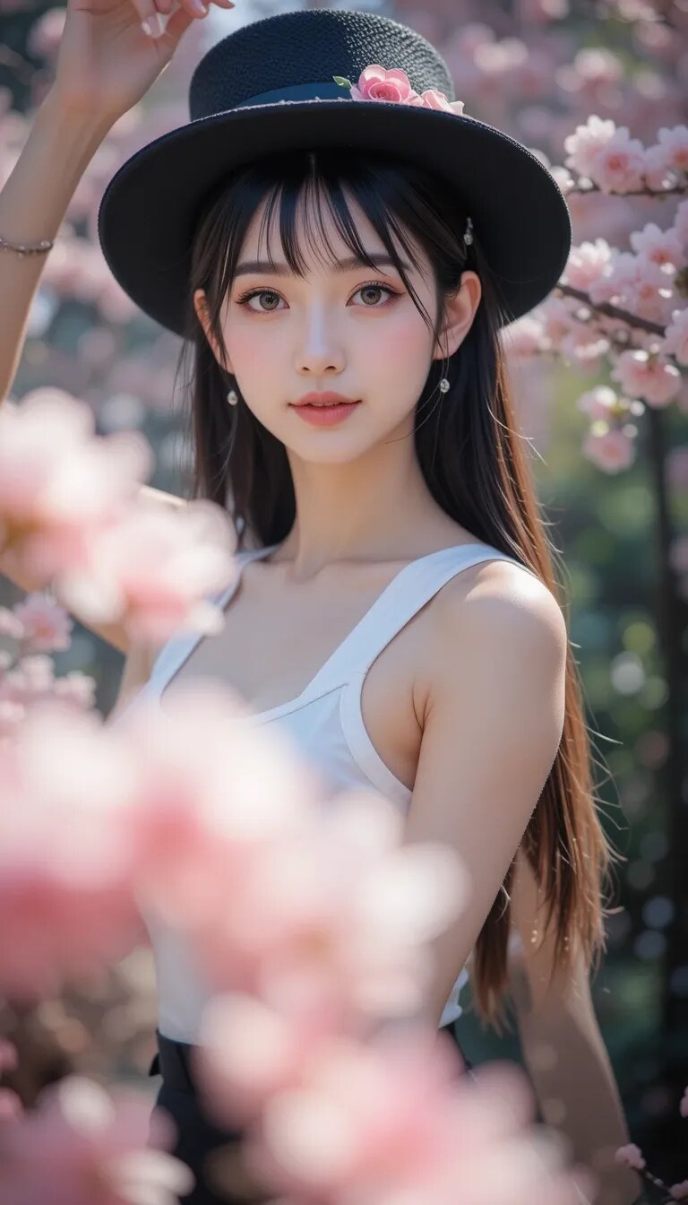 かっこかわいいダンサー白鳥英美梨のうえの桜まつり公演　特別グラビア　第四集