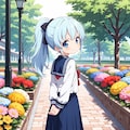 セーラーなあおいちゃん 2枚目