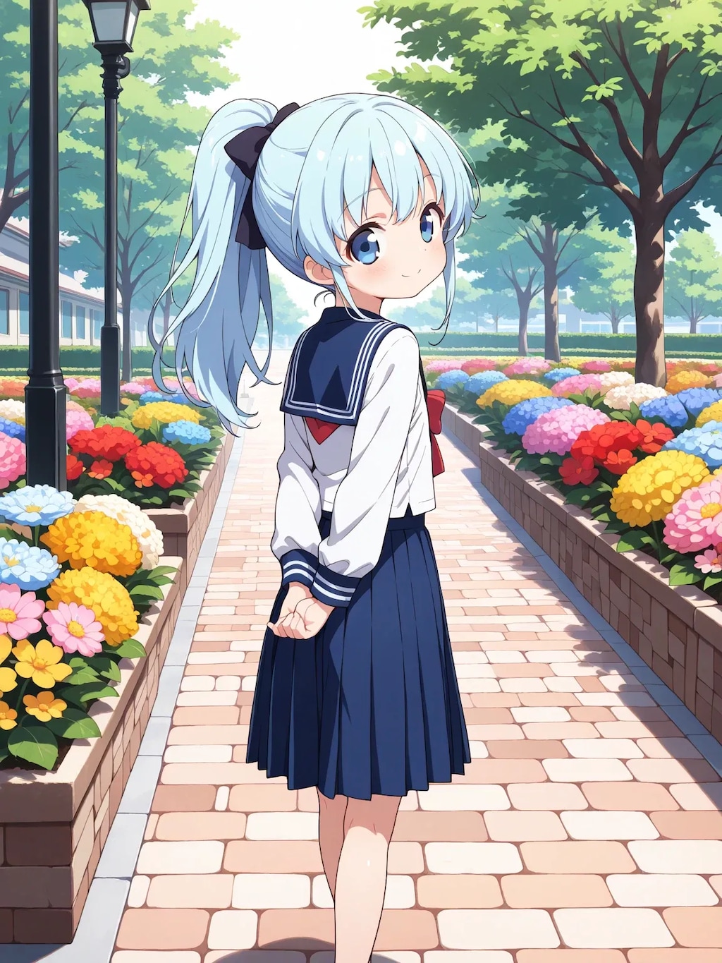 セーラーなあおいちゃん