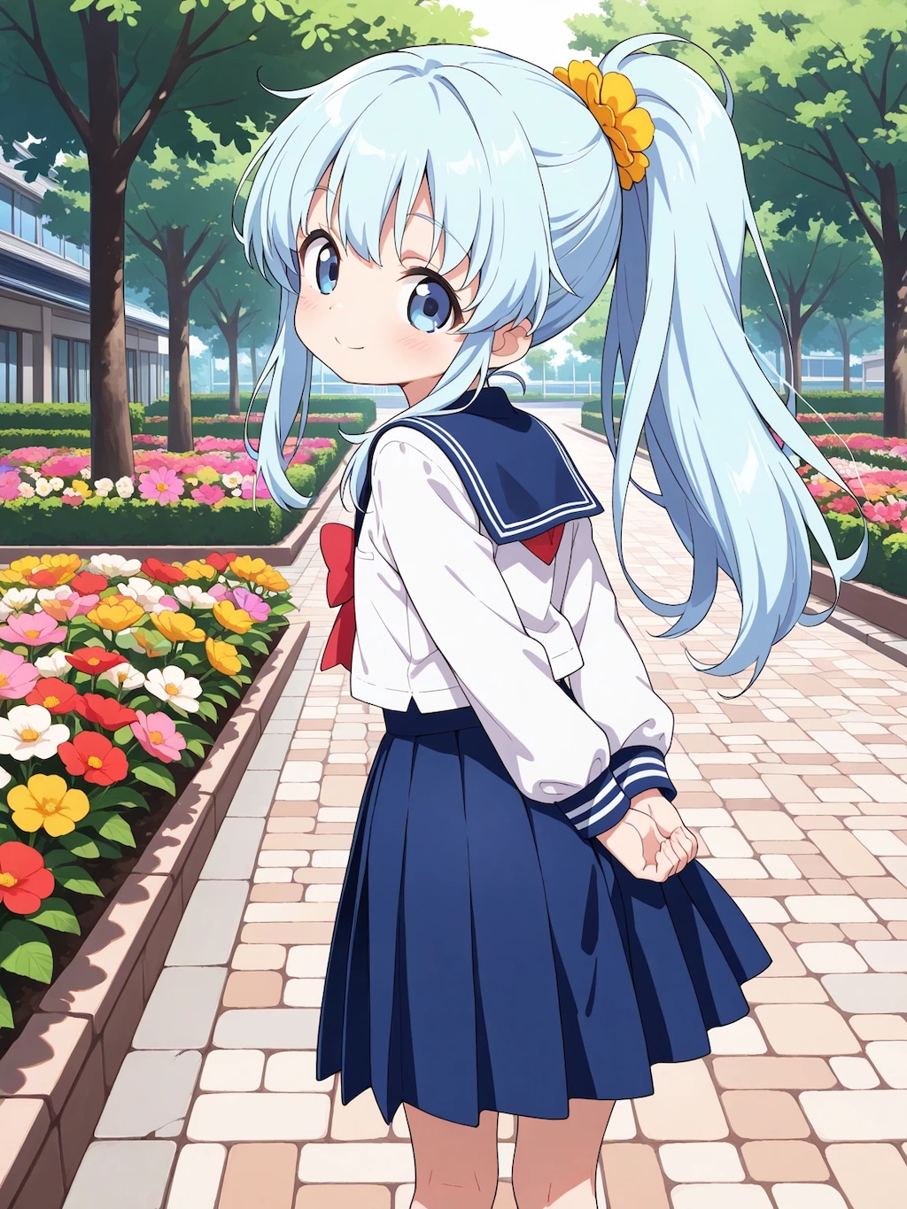 セーラーなあおいちゃん