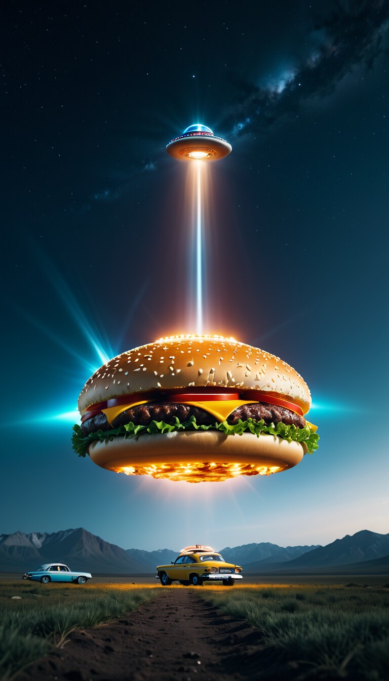 UFOバーガー