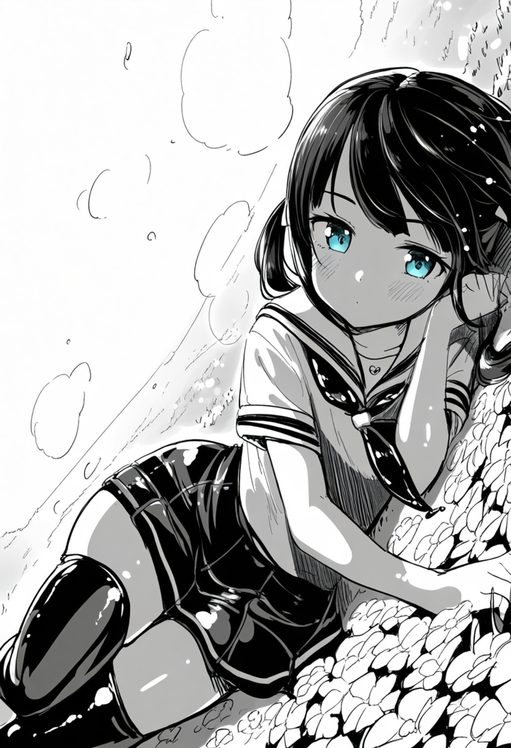 没ネタ(ラフっぽい何か)