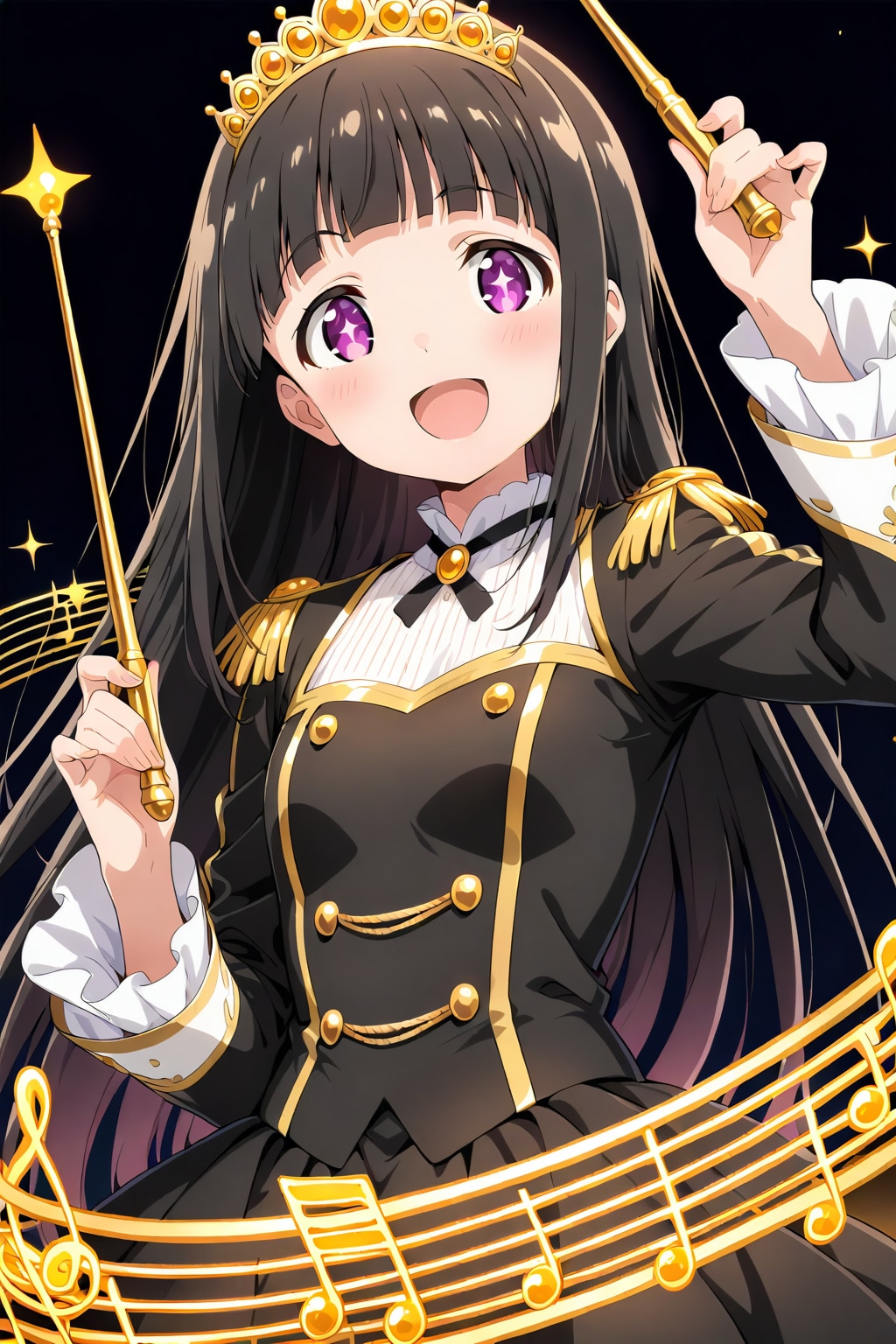 指揮♪