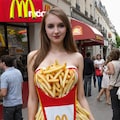 マックポテトのドレス 10枚目