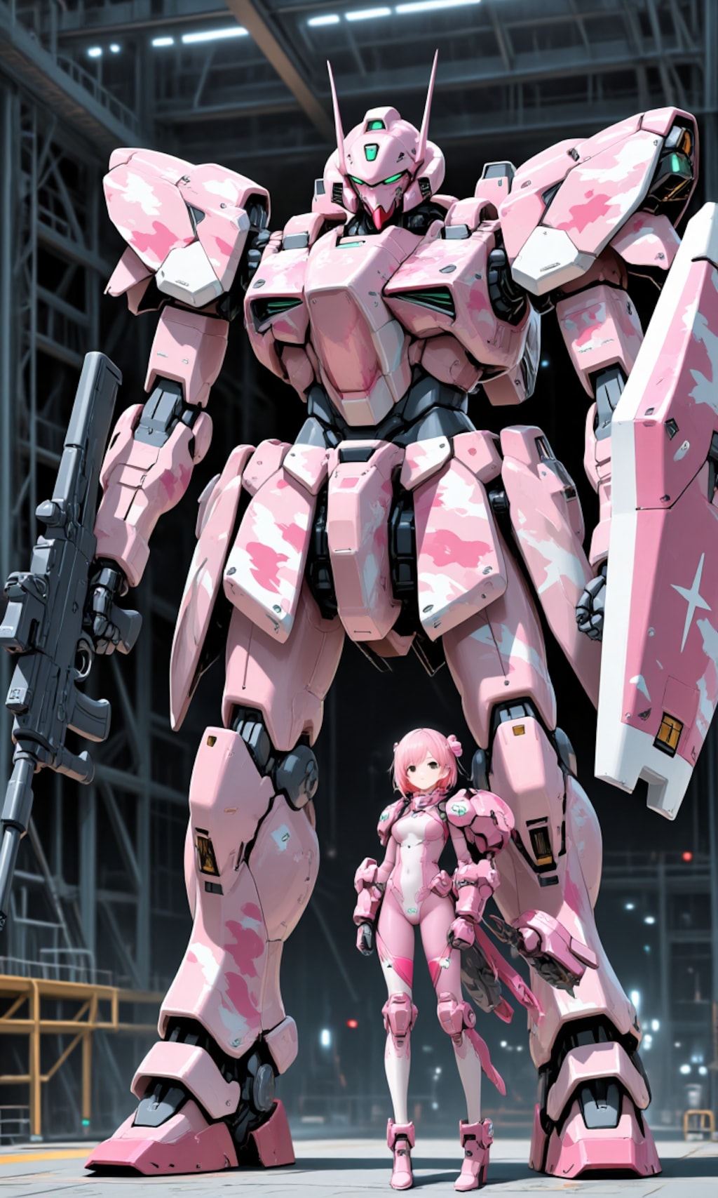 姫専用機体と仲間たち✨