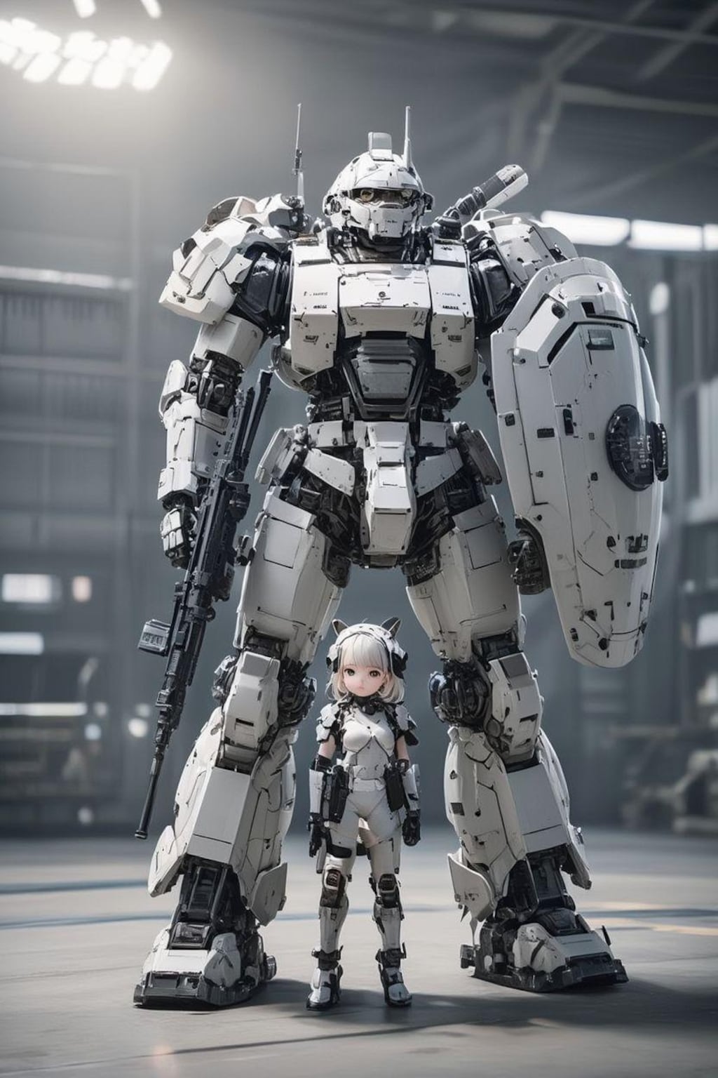 姫専用機体と仲間たち✨