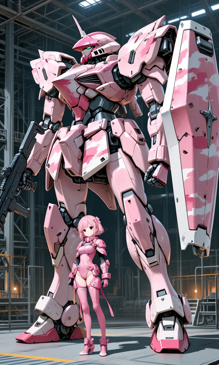 姫専用機体と仲間たち✨ | の人気AIイラスト・グラビア