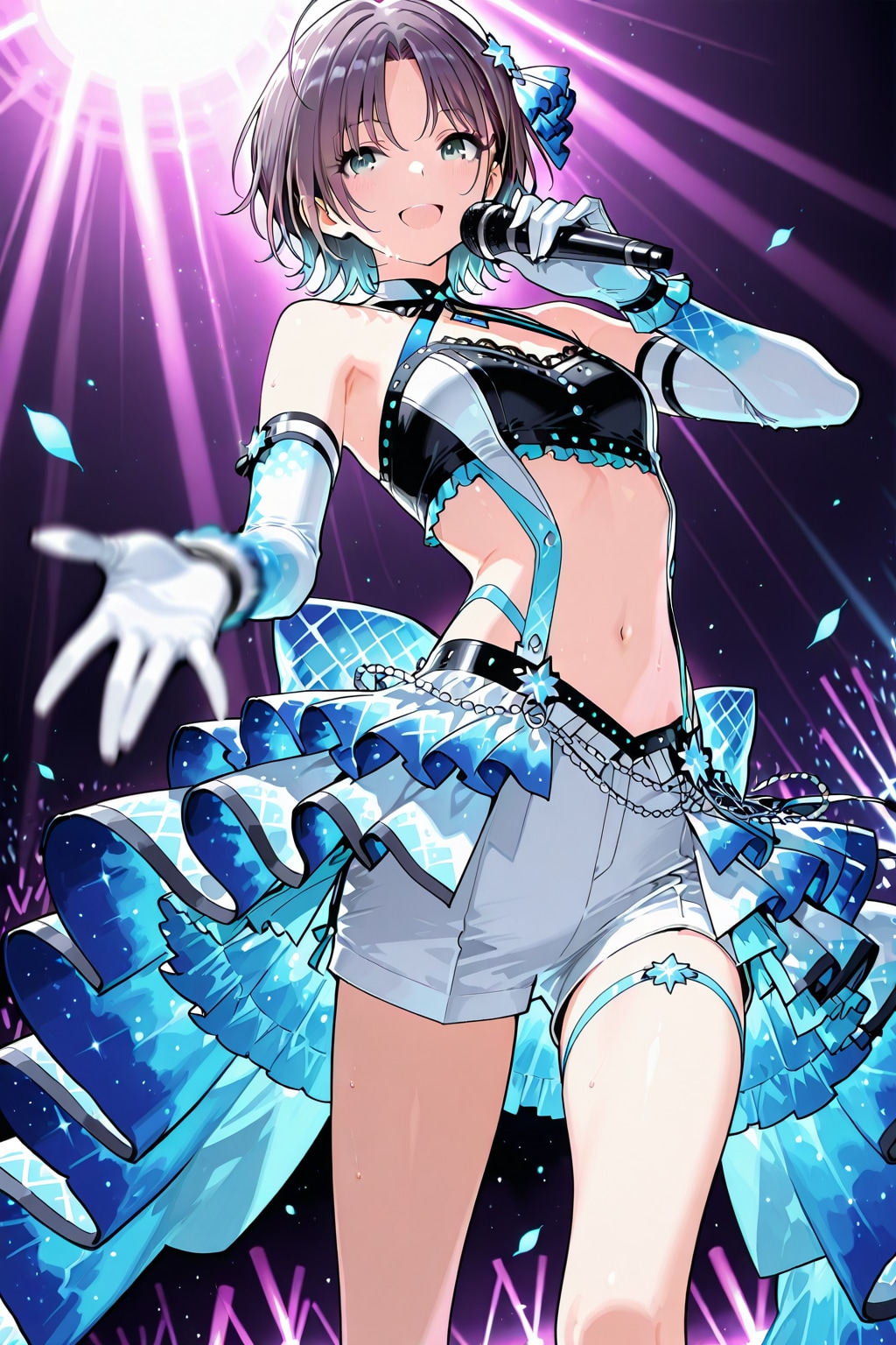 【コンサート】朝倉透ちゃん　by 新作衣装 ーDPM++ 2M Karras Ver.ー