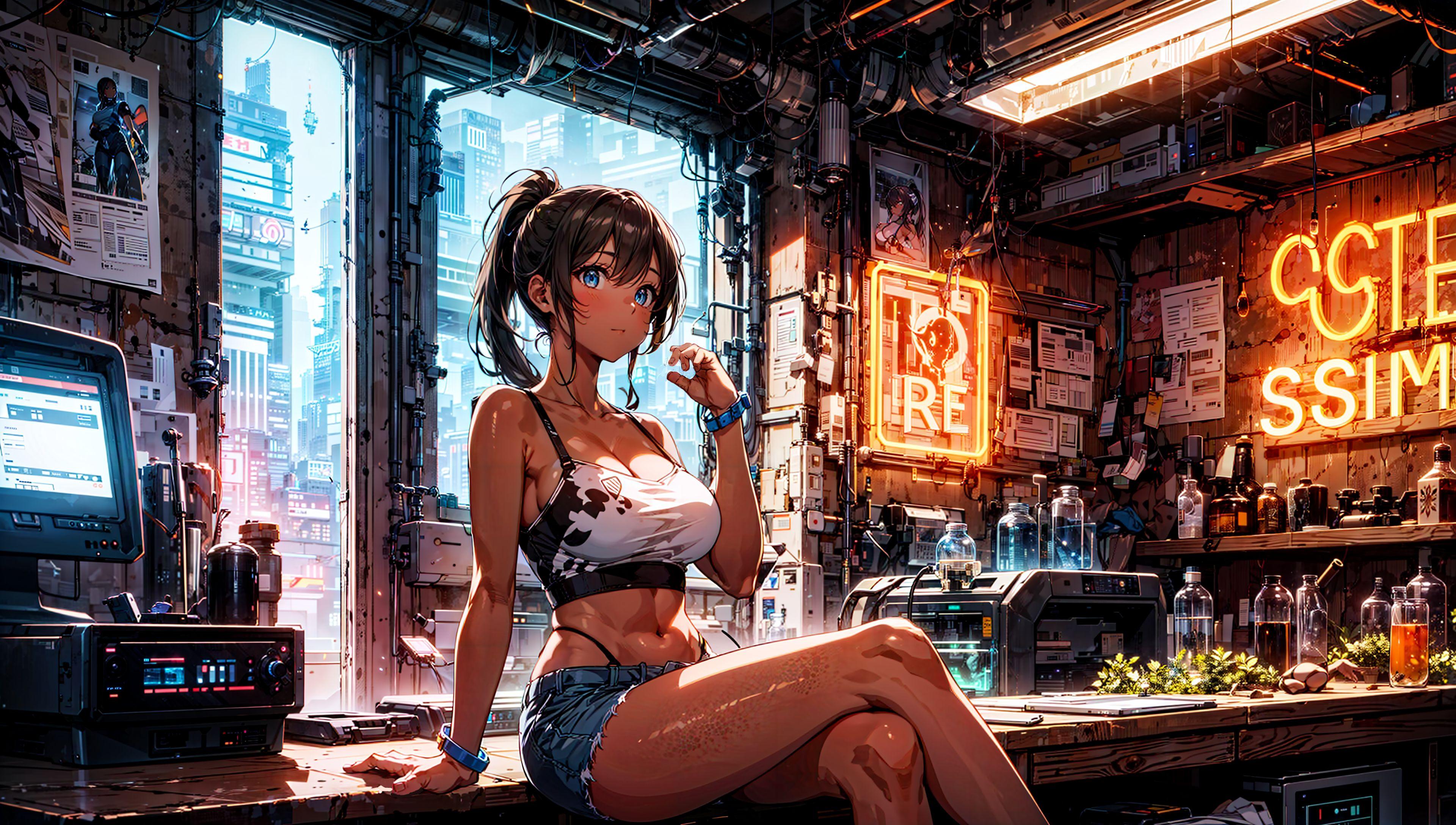 ネオンシティマイルーム