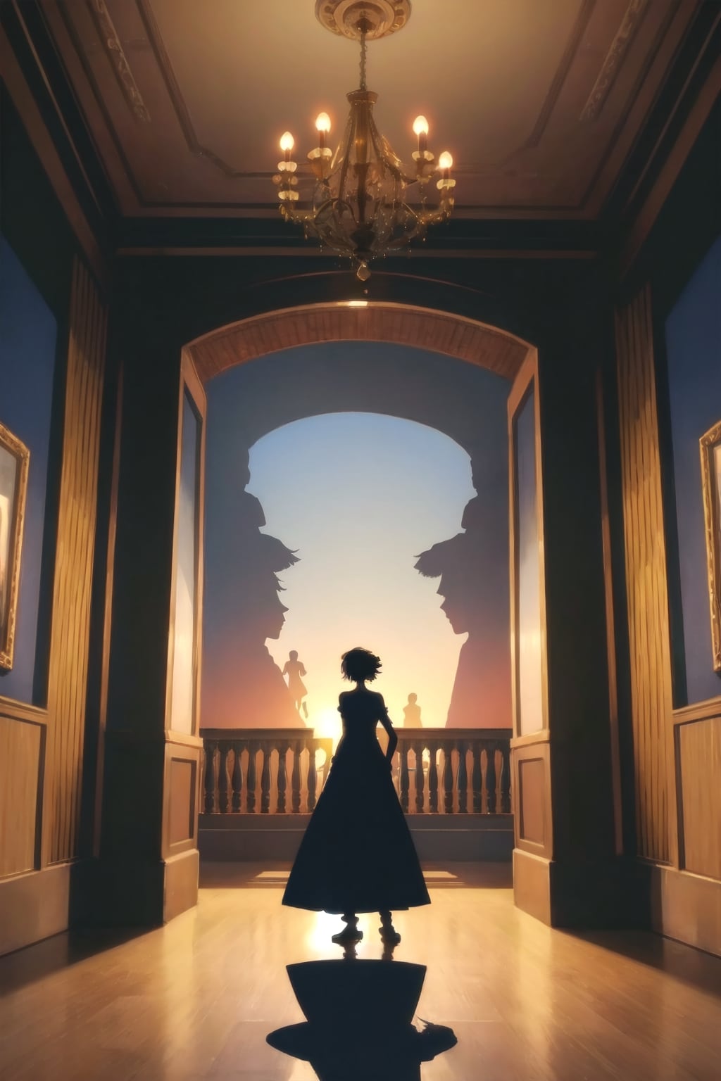 その家に消えていく人々