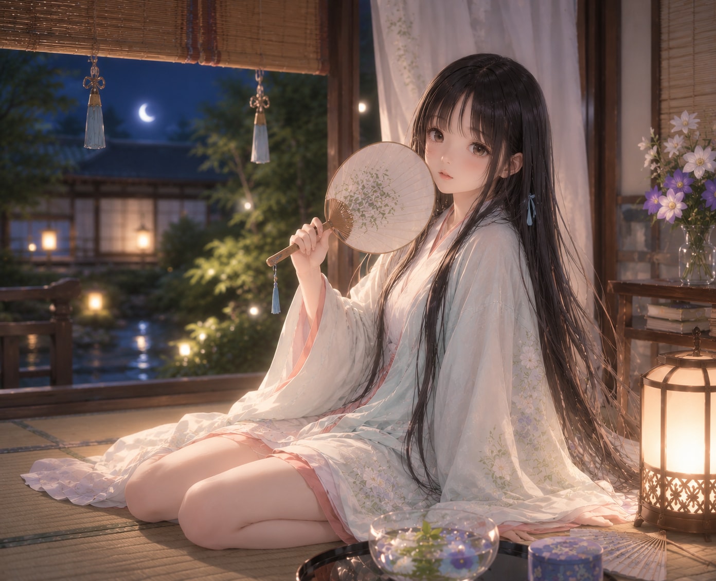 平安貴族幼女