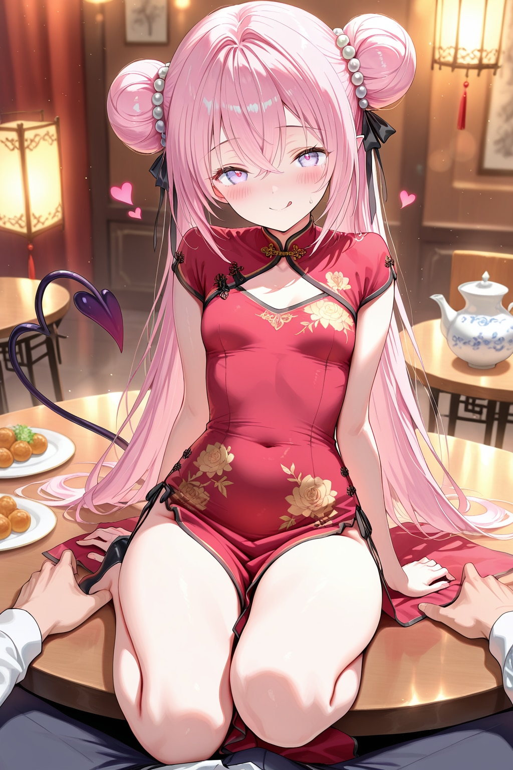 お兄さん、どっちから食べる？