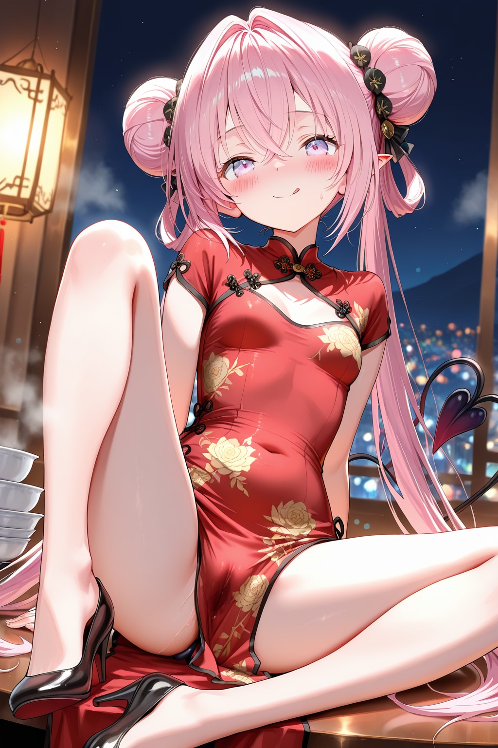 お兄さん、どっちから食べる？