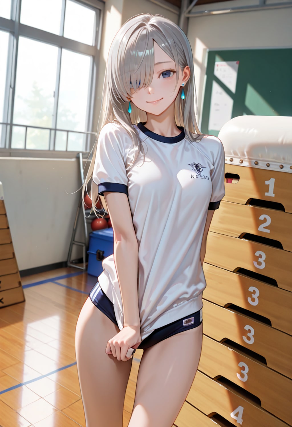 由璃亜 school uniform (11)