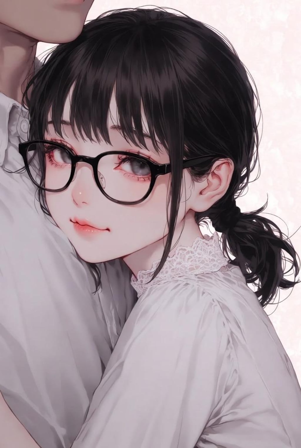 彼氏と久しぶりに会えた女の子