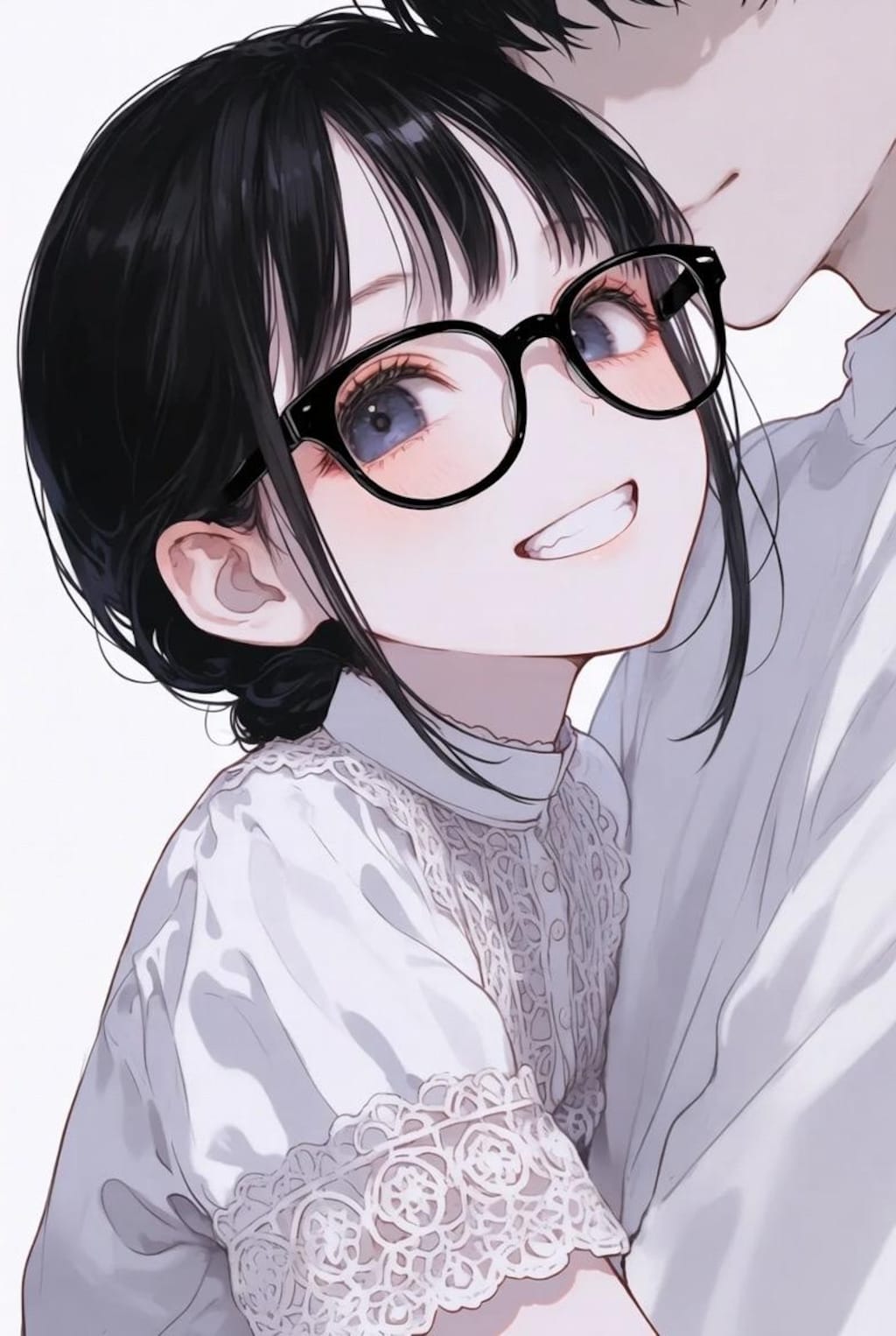 彼氏と久しぶりに会えた女の子