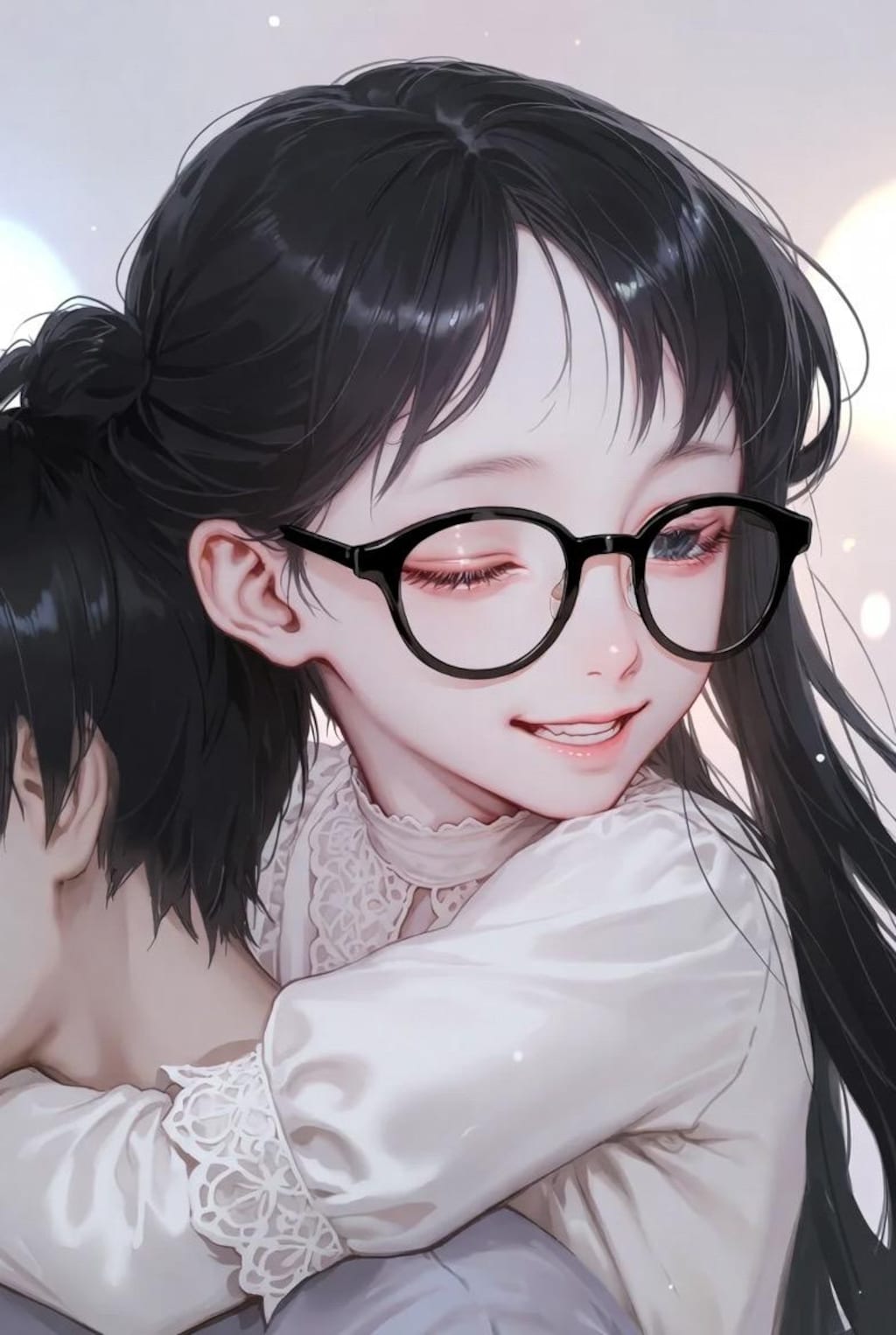 彼氏と久しぶりに会えた女の子