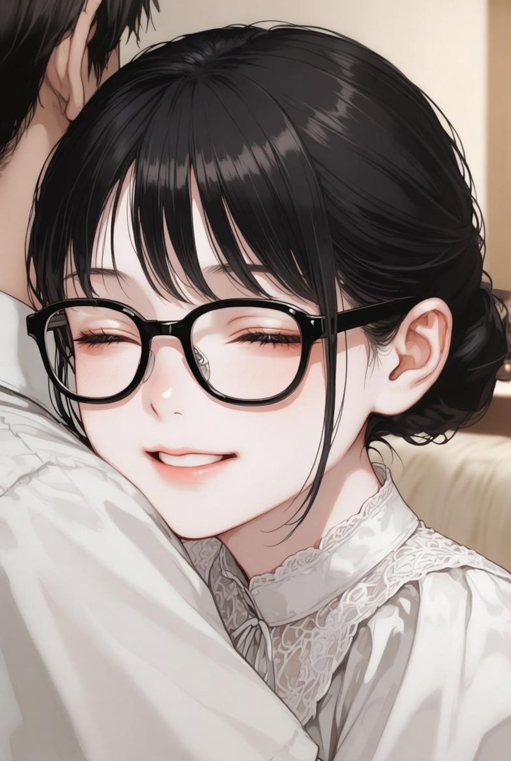 彼氏と久しぶりに会えた女の子