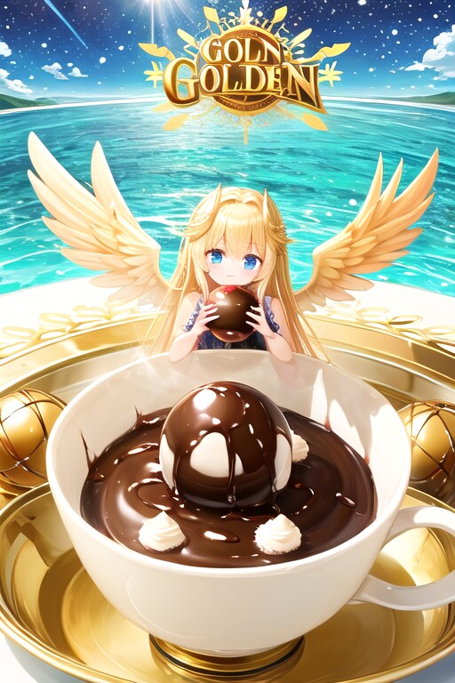 金のエンゼル250 | の人気AIイラスト・グラビア