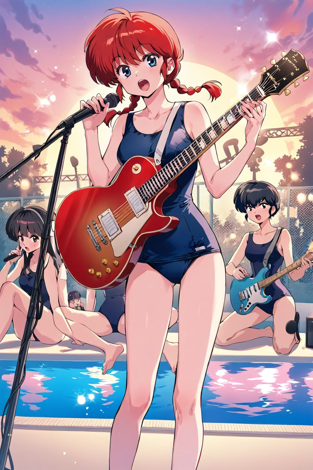 あと50分ちょっとで開催！スク水オブロック！2026