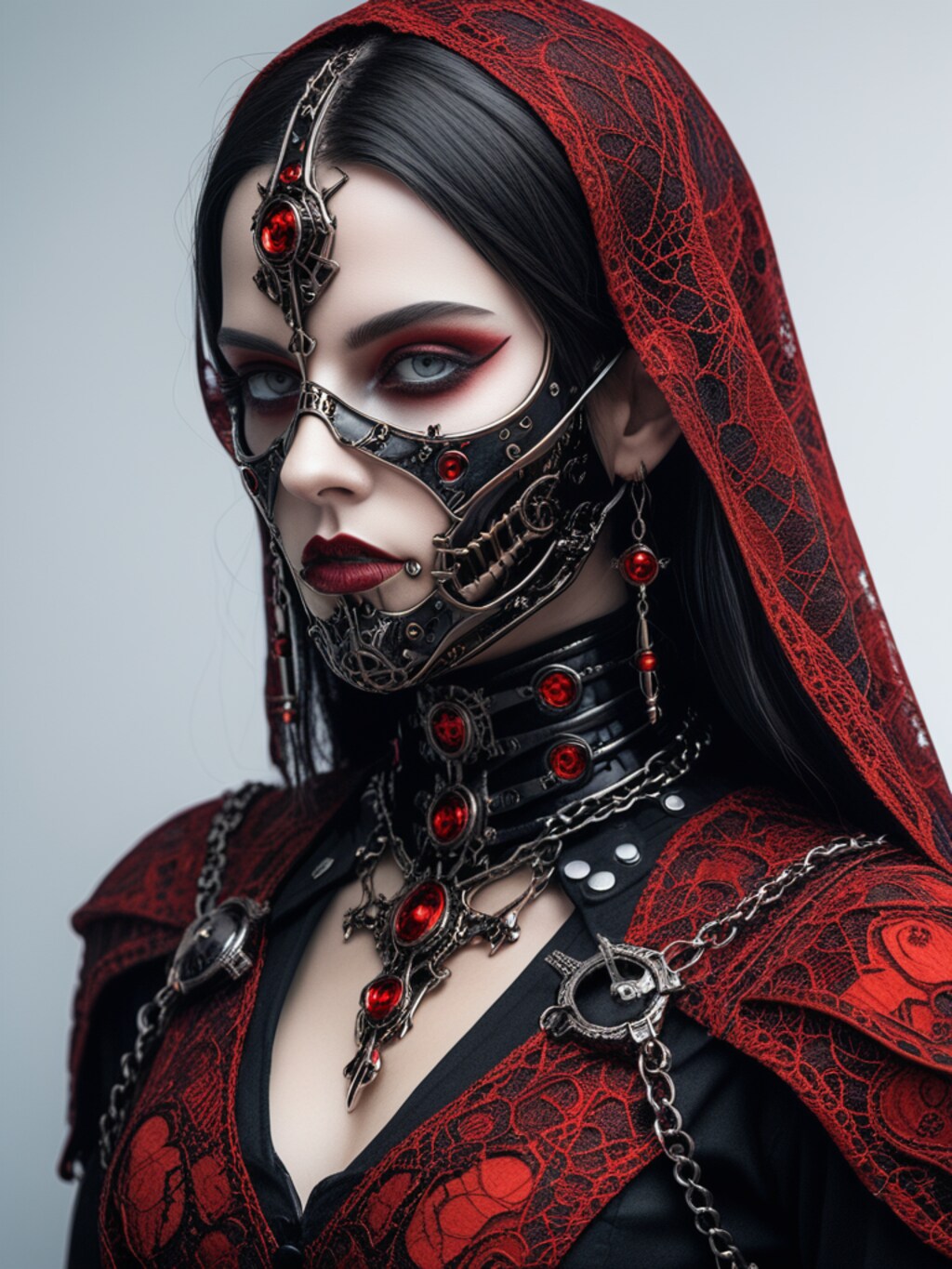 steam punk armor girl